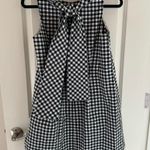 Tyler Böe Black and White Gingham Mini Dress | S Photo 6
