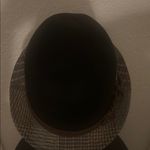 Elegant Black and Brown Fedora Hat Photo 2