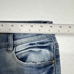 Kensie Skinny Ankle Slits Jeans Womens 8/29 Blue Stretch Denim Casual Photo 7