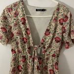 Nasty Gal Floral Dress Photo 3