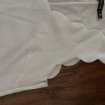 Boohoo  lightweight scalloped tank top Photo 7