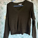 Parker  Cargo Pocket Sweater In Deep Olive Green Photo 0