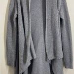 Vineyard Vines Wool, Angora, Cashmere Blend Gray Open Front Cardigan Sweater XS Photo 0