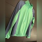 PINK - Victoria's Secret VICTORIA’S SECRET Pullover Half Zip Sweatshirt Women’s Top Sz M EUC Photo 1