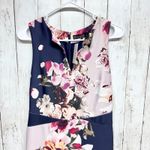 7th Avenue New York & Company Dress Women Size Small Floral Sleeveless Midi Photo 1