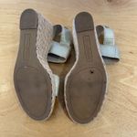 Tommy Bahama  Sakura Wedge Espadrille Sandals Gold Metallic Ankle Strap Shoes 6.5 Photo 6