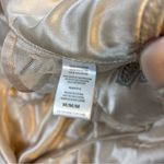 Flora Luxurious vintage Satin Lace maxi length size medium Chemise Photo 4