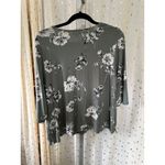 J. Jill Wearever Women's Olive Floral Ballet Photo 3