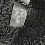 Claiborne Sweater Women's Medium Black Long Sleeve Full Zip Fleece Lined Photo 4