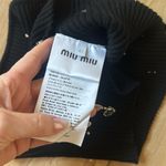 Miu Miu  CRYSTAL TOP Photo 4