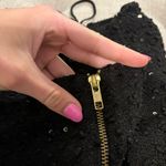 Dress the Population  Sequin Black Tank Top Photo 5