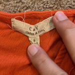 Chelsea and Violet  small orange dress Photo 6