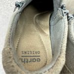 Earth Origins  women’s zip up taupe suede booties size 7.5 Photo 6