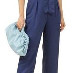 OUTERKNOWN Ronan Jumpsuit Strapless Belted Tencel Dark Navy Women’s Size 2 NEW Blue Photo 0