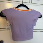 Urban Outfitters NWT  out from under Purple and Orange cropped Women's Top xs/s Photo 1