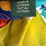 Ralph Lauren Lauren Ruched Floral Faux Wrap Mini Dress Womens 2 Artsy Watercolor Photo 11