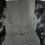 ZARA Black Sleeveless Oversized Vest Jumpsuit Photo 12