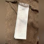 Forever 21  Brown Off The Shoulder Shirt Photo 7