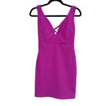 Lulus  Wine and Divine Me Magenta Purple Bodycon Dress Size S Photo 5