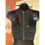 Love Culture S Black Fishnet Crop Tank Top Photo 3