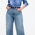 Madewell  The Curvy Perfect Vintage Wide-Leg Jean Size 31 Photo 0