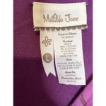 Matilda Jane Hello Lovely Adore Me Purple Floral Hi Low Jersey Dress Women Large Photo 1