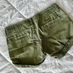 American Eagle  Outfitters Sage Green Women's Cargo Shorts Photo 1