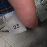 Reformation Harper high rise raw hem Destin wash skinny jeans size 23 Photo 9