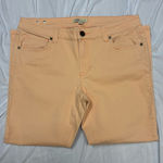 CAbi  Light Peach Jeans Photo 0