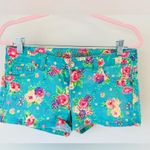 Wall Flower  Floral Shorts - Juniors/Womens Size 9 Photo 3