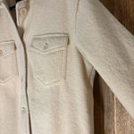 Hilary Radley women’s Cream Teddy Jacket Timeless Style size S Photo 2