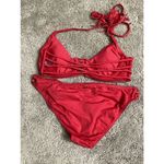 PilyQ New. Rouge Braided Zen Bikini set. Regularly $149 Photo 7