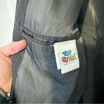 Vintage RARE 1994 TOO CUTE pinstripe Flintstones embroidered Oversized blazer Size XL Photo 7