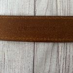 Calvin Klein Jeans women XL genuine leather white belt Photo 3