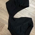 Aerie One-Piece Swimsuit Cut-Out One-Shoulder Photo 1