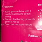 Latex Waist‎ Trainer (Corset) Black Size L Photo 4