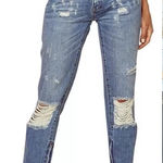 One Teaspoon One X  Free Bird Pacifica Denim Ankle Distressed Jeans - Sz 27 💛🎀 Photo 0