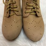 Seychelles  Lace up Oxford wedges Size 10.5 B20 Photo 6