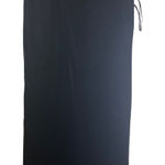 Jessica McClintock Black Velvet Wrap Scarf Long Formal USA Made Dressy Goth Photo 0