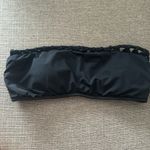 VIX Leeza Bandeau Bikini Top in Black, XL, $168 Black Size L Photo 6