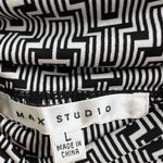 Max Studio NWOT black & white geometric skirt Size Large Photo 1