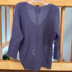 American Eagle Oversized Off-the-Shoulder Sweater Photo 1