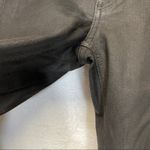 Rag and Bone  Distressed Black / Dark‎ Gray Mid Rise Legging Skinny Jeans Size 26 Photo 4