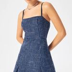 Cider Blue Tweed Set - Dress And Blazer Photo 2