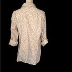 Allison Brittney Allison‎ Brittney Floral Top - Light Blue and Olive Photo 2