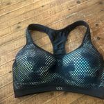 Victoria's Secret Victoria’s Secret black mesh abstract high impact sports 34C bra Photo 0