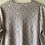 BON WORTH Womens Tunic Top Size XSP 3/4 Sleeve Semi Loose Side Slits Photo 6