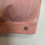 Marika Sport Ribbed Pink Sports Bra with Racerback Design 34C/36B Photo 3