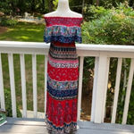 Patrons of Peace Multicolored Aztec Dress Photo 1