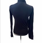 Marc by Marc Jacobs  Size XS Black Cotton Tie Neck Long Sleeve Top. Photo 2